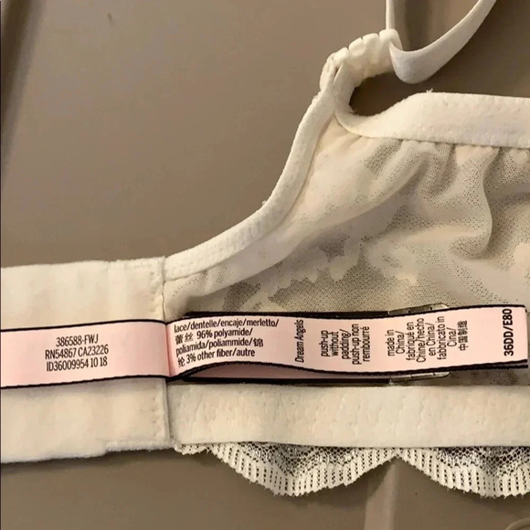 VIctoria’s Secret Dream Angel Push Up Bra w/o Pads NWT - Picture 11 of 12